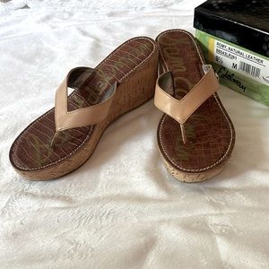 Sam Edelman Romy Natural Leather